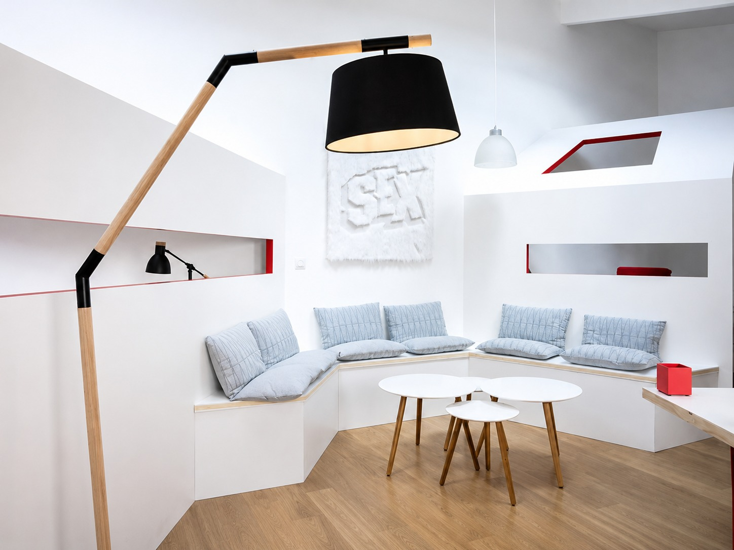 Intérieur lumineux conçu par Marine Martin — Babafigue