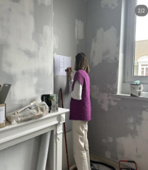 Travaux de rénovation intérieure suivis par Studio BabaFigue
